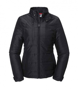 Russell 430F Ladies Cross Padded Jacket